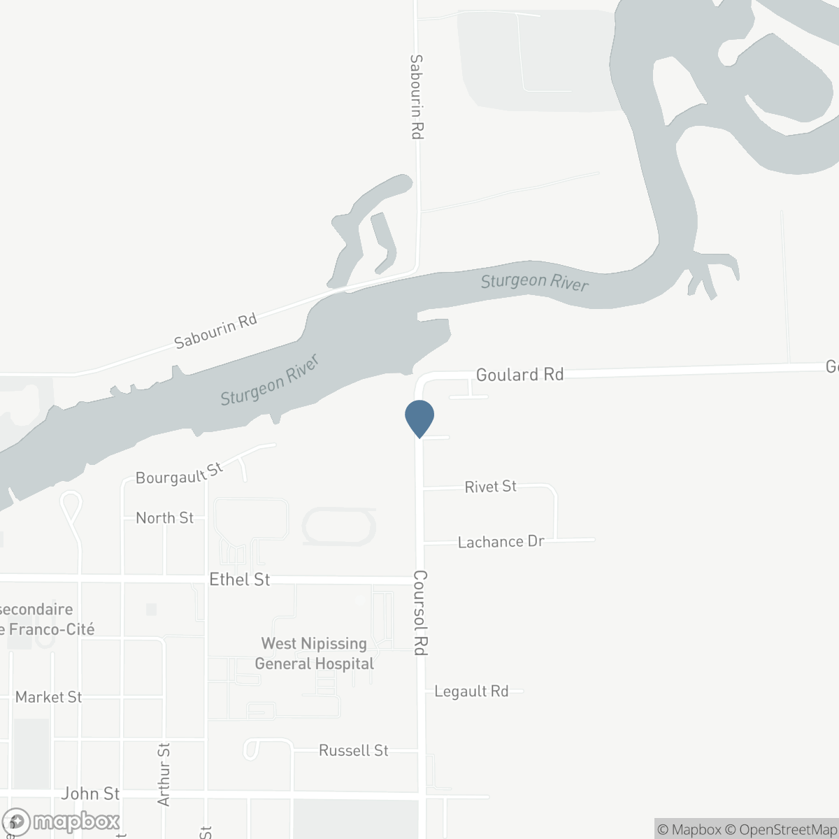 748 COURSOL ROAD, West Nipissing, Ontario P2B 3J5